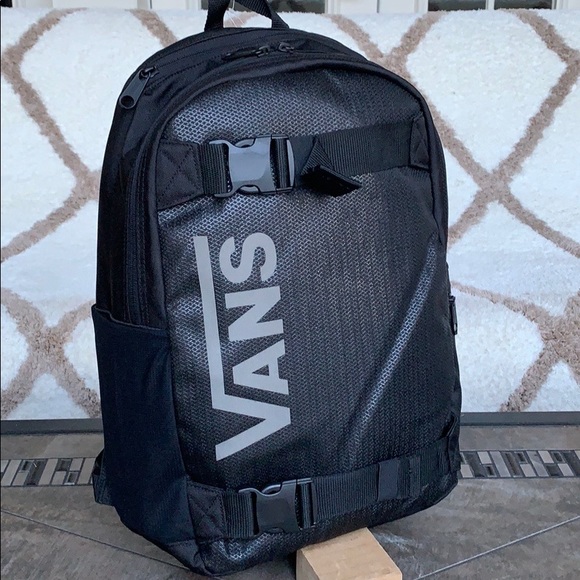 Vans Unisex Essential Skateboard Backpack Laptop - Picture 13 of 16